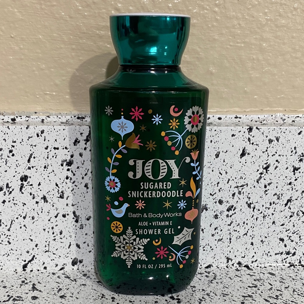 Bath & Body Works Sugared Snickerdoodle Shower Gel